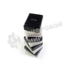 Флешка USB 2.0 QUMO 8Gb, NANO QM8GUD-NANO-W белый
