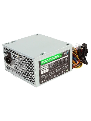 Блок питания Aerocool/Formula ECO-550W, 550Вт 120мм, серый