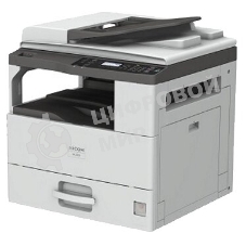 МФУ лазерное Ricoh M 2701 (418118), A3, ч/б, печ. до 27 стр/мин. (А4) до 15 стр/мин. (А3), скан. до 18 стр/мин. (ч/б) 6 стр/мин. (цвет), 600 x 600 dpi, Ethernet, USB