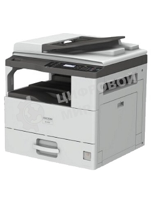 МФУ лазерное Ricoh M 2701 (418118), A3, ч/б, печ. до 27 стр/мин. (А4) до 15 стр/мин. (А3), скан. до 18 стр/мин. (ч/б) 6 стр/мин. (цвет), 600 x 600 dpi, Ethernet, USB