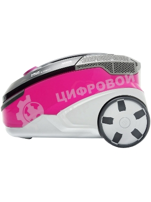 Моющий пылесос Thomas ALLERGY&FAMILY розовый/серый, 325/1700 Вт, уборка влажная/сухая/сбор жидкости, пылесборник мешок/контейнер 6 л