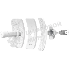 Наружная точка доступа Tp-Link CPE710 5 ГГц 867 Мбит/с 23 дБи Wi-Fi стандарта AC SMB