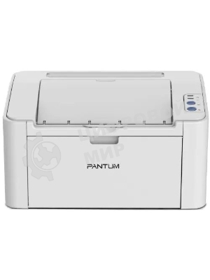 Принтер лазерный PANTUM P2518, A4, ч/б, печ. до 22 стр./мин., 600 x 600 dpi, USB