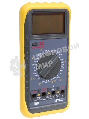Мультиметр IEK Professional MY64 цифровой