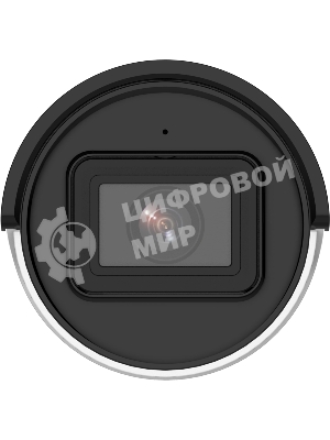Камера видеонаблюдения цилиндрическая Hikvision DS-2CD2083G2-IU(2.8mm) 8Мп уличнаяс EXIR-подсветкой до 40м и технологией AcuSense1/2.8