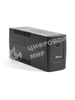 Источник бесперебойного питания Бастион SKAT-UPS 800/400 220В 480 Вт 1 АКБ 9А·ч внутр. меандр. стабилизация напряжения