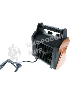 Тепловентилятор Sturm! FH2034CQ, черный/оранжевый, 2000 Вт, 20 м2, термостат