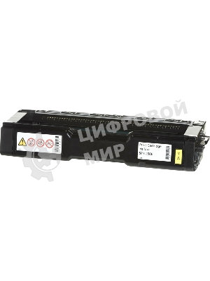 Картридж лазерный Ricoh тип SPC250E желтый для SP C250DN/C250SF 1600 отп.