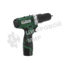 Дрель-шуруповерт Haммer ACD12/2CS, 12 В, 1,5 Ач, 26 Нм, щеточный