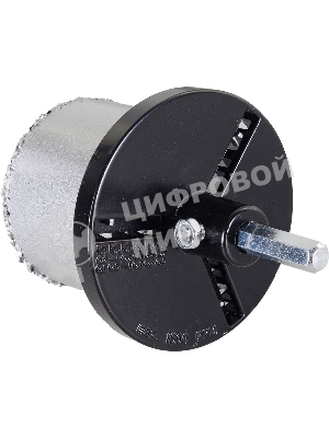 Набор коронок алмазных по керамической плитке 73/10/9/4