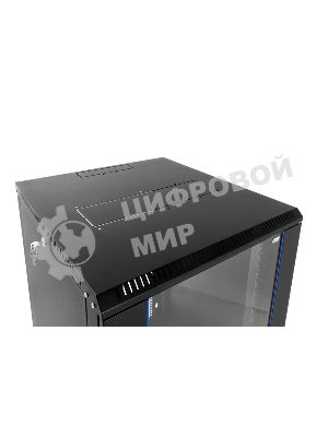 Шкаф телекоммуникационный настенный ЦМО ШРН-Э, 19