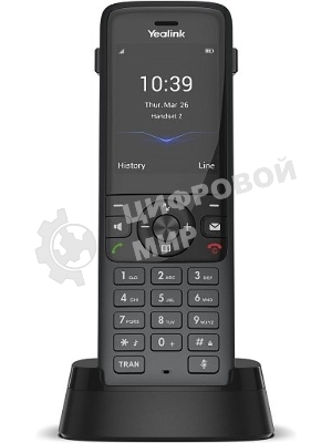 Трубка Yealink W78H черный