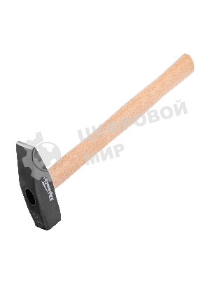 Молоток слесарный Sparta 700 г, квадратный боек, деревянная рукоятка