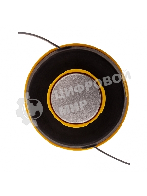 Катушка Denzel тримм. полуавтомат. легкая заправка лески гайка m10x1.25 винт m10-m10 подшипн