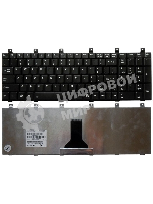 Клавиатура для ноутбука Toshiba Satellite M60 M65 P100 P105 черная