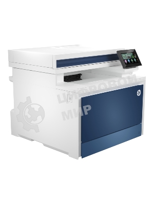 МФУ лазерное HP Color LaserJet Pro MFP 4303dw (5HH65A), A4, цветной, печ. 33 стр/мин., скан. до 44 изобр/мин. (ч/б) 35 изобр/мин. (цвет), 600x600 dpi (печать) 1200x1200 dpi (скан.), USB 2.0, Ethernet (RJ-45), Bluetooth