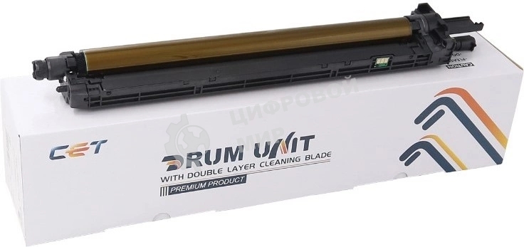 Драм-юнит CET (c двухслойным ракелем) DR-316 для Konica Minolta Bizhub C250i/C300i/C360i CMY, 105000 стр.