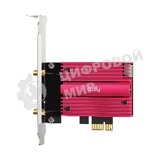 Адаптер Wi-Fi Cudy BE9300 Wi-Fi 7 PCI Express Adapter