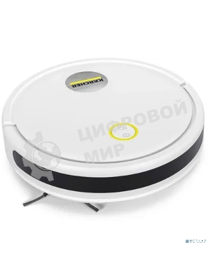 Пылесос-робот Karcher RCV 2 белый/черный