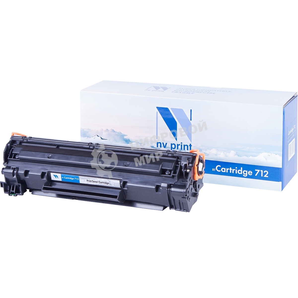 Картридж лазерный NVPrint совместимый Canon 712 для LBP 3010/3100 (1500k)