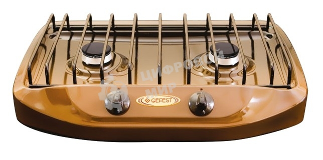 Плита настольная газовая Gefest 700-02 коричневый