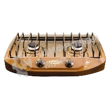 Плита настольная газовая Gefest 700-02 коричневый