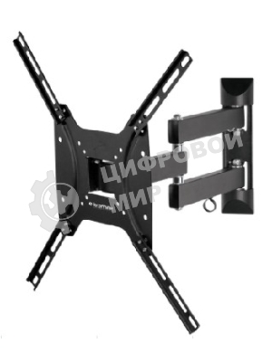 Кронштейн Kromax Optima-404 черный 15