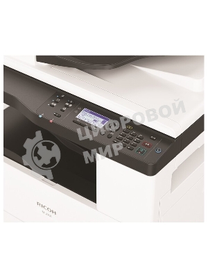 МФУ лазерное Ricoh M 2701 (418118), A3, ч/б, печ. до 27 стр/мин. (А4) до 15 стр/мин. (А3), скан. до 18 стр/мин. (ч/б) 6 стр/мин. (цвет), 600 x 600 dpi, Ethernet, USB