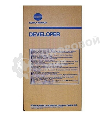 Девелопер Konica Minolta bizhub PRESS C1085/C1100 желтый DV-616Y ресурс 800K