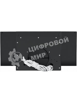 Вытяжка встраиваемая Maunfeld Fantasy Light 60 черная, 59.7 см, 800 куб. м/ч, 52 дБ