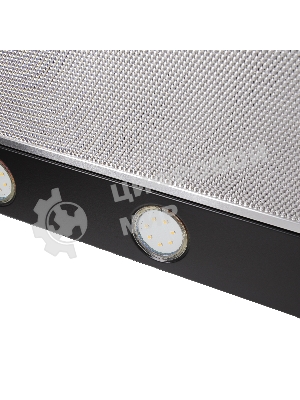 Вытяжка встраиваемая Maunfeld Ouse Touch Glass 60 черный, 60 см, 750 куб. м/ч, 48 дБ