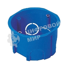 Коробка установочная КМТ-010-033 для твердых стен 68х45 полипропилен винты IP20 EKF plc-kmt-010-033