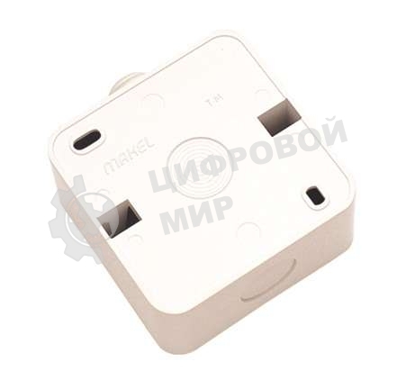 Коробка установочная Makel ОП Mimoza бел.