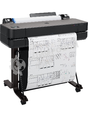 Плоттер струйный HP Designjet T630, A1, цветной, 24