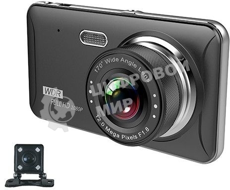 Видеорегистратор Sho-Me FHD-925 черный 3Mpix 1080x1920 1080p 170гр. JL5601