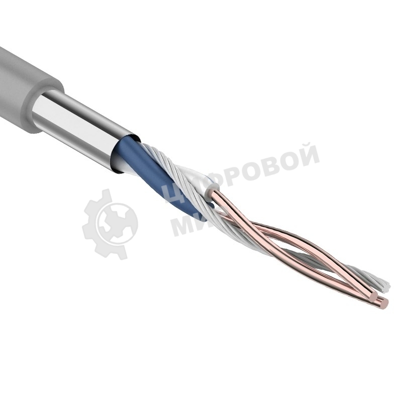 Кабель витая пара Rexant FTP 1PR 24AWG, cat.5e (бухта 305 м)