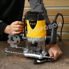 Фрезер Deko DKR1900 1900Вт 30000об/мин макс.ход:55мм