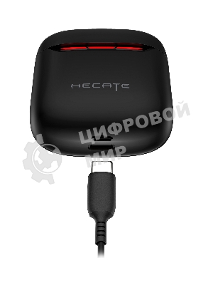 Игровая гарнитура TWS Edifier Hecate GM3 Plus черный, вкладыши, Bluetooth, до 5.5 ч