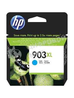 Картридж струйный HP 903XL T6M03AE голубой для HP OJP 6960/6970 (825стр.)