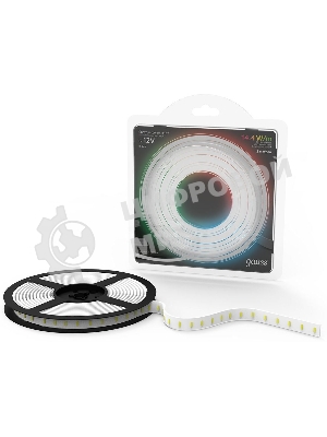 Лента светодиодная LED Gauss 5050 -SMD 14.4W 12V DC RGb IP66 (блистер 5м)