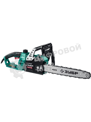 Пила цепная электрическая ЗУБР 2000 Вт, 40 см шина
