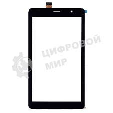 Сенсорное стекло (тачскрин) для Alcatel 9013x черное