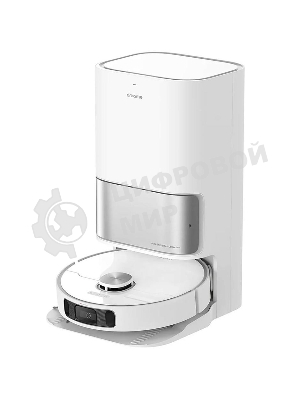 Робот-пылесос Dreame RLS6LADC L10s Ultra белый, 75 Вт, 5200 мА·ч Li-Ion, уборка сухая/влажная, пылесборник контейнер 0.35 л