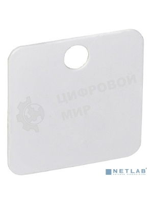 Бирка кабельная IEK UZMA-BIK-Y153-S У-153 (малый квадрат 28х28 мм)