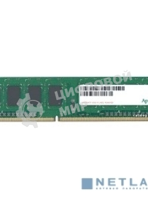 Оперативная память Apacer, DDR3, 4GB (1x4GB), 1600MHz, CL11, DIMM