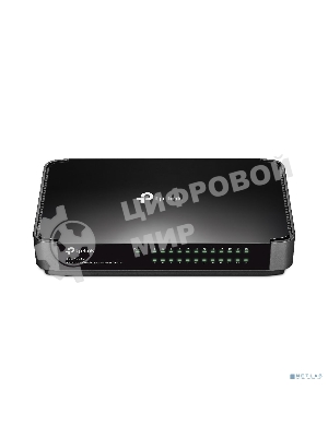 Коммутатор TP-Link Desktop Switch SMB TL-SF1024M неуправляемый настольный 24x10/100BASE-TX