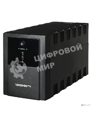 Источник бесперебойного питания Ippon Back Basic 2200 Euro 1320Вт 2200ВА черный