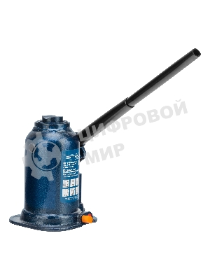 Домкрат гидравлический бутылочный телескопический Stels 6 т, подъем 180-410 мм