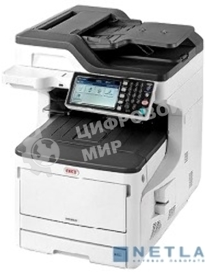 МФУ OKI MC853DN цветной светодиодный принтер/сканер/копир/факс; А3,23 ppm,600 dpi,дуплекс,PCL5/6;USB 2.0.,сеть,автопод