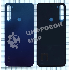 Задняя крышка для Xiaomi Redmi Note 8 синий